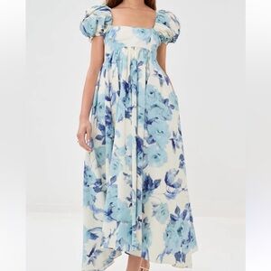 Azeeza Rory cotton dress size L NWT